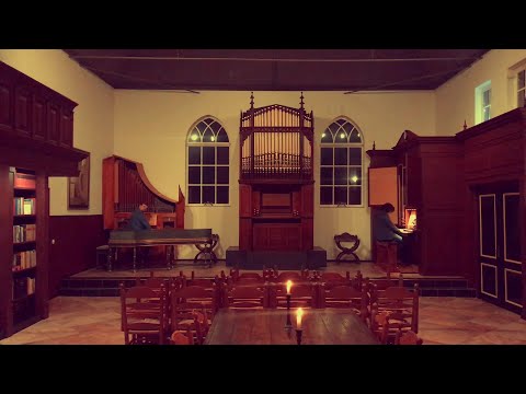 ORGAN HUNTING in the Netherlands - POSTLUDE - Home of Sietze and Sonja de Vries, Groningen