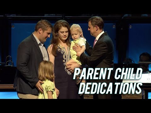 Parent Child Dedication 2019