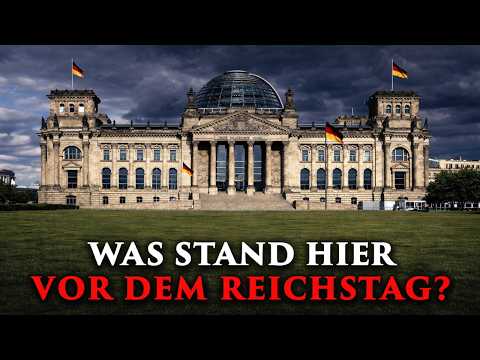 Reichstagsgebäude 1884: Was Stand Hier VOR DEM BAU — FUNDAMENTE AUS 1620 Und Tunnel Ins Nirgendwo