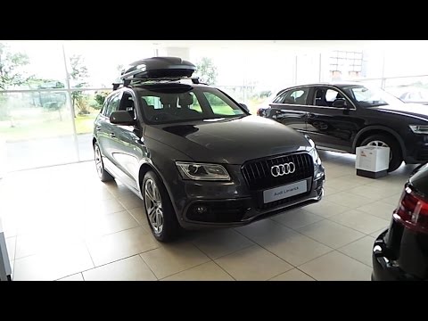 152 - 2015 Audi Q5 2.0TDI 150 S-LINE - Audi Limerick 54,298
