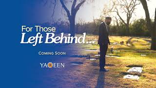 For Those Left Behind by Dr. Omar Suleiman | Trailer