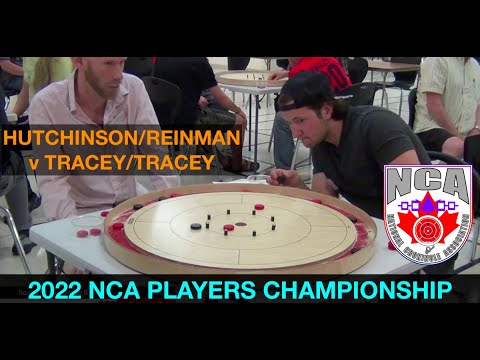 NCA Players Championship - Hutchinson/Reinman v Tracey/Tracey - Round of 16 - Group B