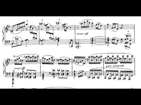 Cécile Chaminade - Caprice-impromptu, Op.153