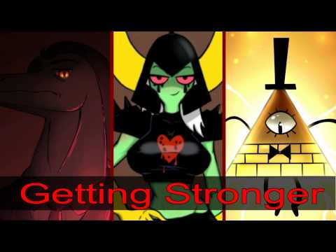 Getting Stronger (Toffee, Lord Dominator, Bill Cipher)  Sub Español