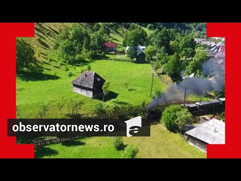 Țara Moților, văzută din mocăniță