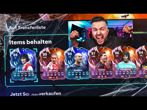 DICKES PACK LUCK 😍 ULTIMATE SCREAM Pack Opening & Weekend League 🔥