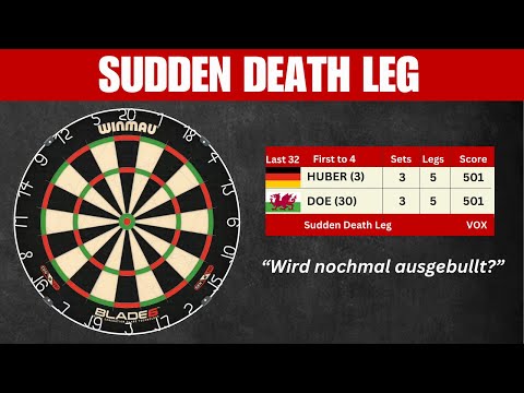 Sudden Death Leg - Nochmal ausbullen? Ein Blick in die Regeln