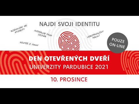 Den otevřených dveří na Univerzitě Pardubice