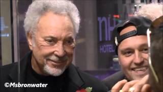 wereldster Tom Jones @ RTL Late Night