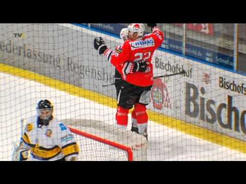 Sieg in Regensburg: EV Füssen gewinnt Auswärtsspiel