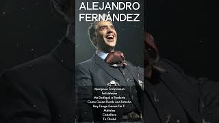 Abrázame - Alejandro Fernández 2024 MIX Grandes Exitos #shorts #alejandrofernández #grandesexitos