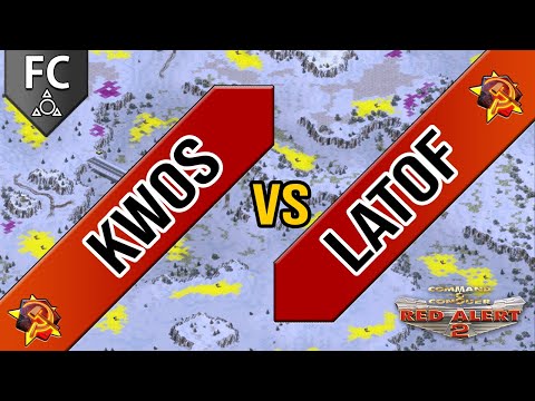 DOMINATION?! | Latof vs Kwos | RA2 $20 Showmatch | BO11