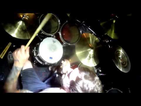 Kamikabe - The Rot (Official Live Drum Video)