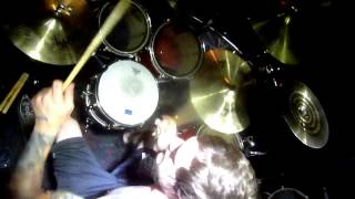 Kamikabe - The Rot (Official Live Drum Video)