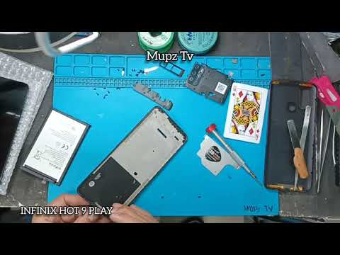 INFINIX HOT 9 PLAY-LCD REPLACEMENT