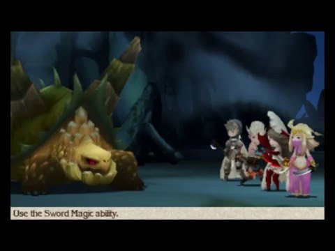 Bravely Default (3DS) - 41 - Land Turtle - Mike's Let's Play