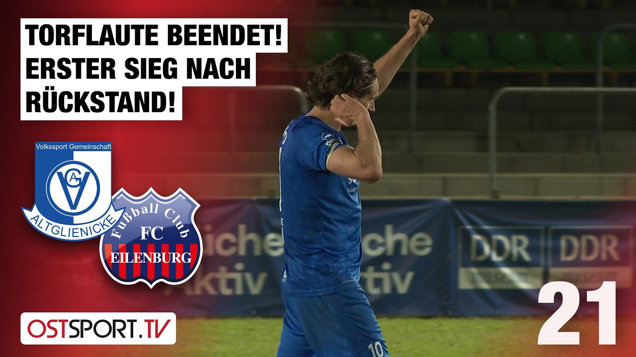 VSG Altglienicke vs Eilenburg Highlights