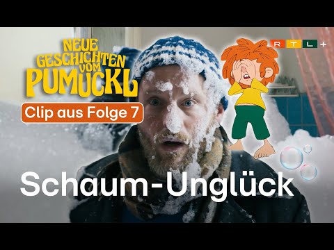 Pumuckl und der Waschmaschinen-UNFALL 😅 | Neue Geschichten vom Pumuckl - Staffel 2 | RTL+
