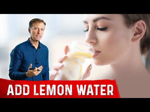 Lemon Water is Essential for Fasting