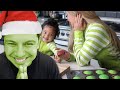 Baking Grinch Cupcakes With Kylie Jenner And Stormi