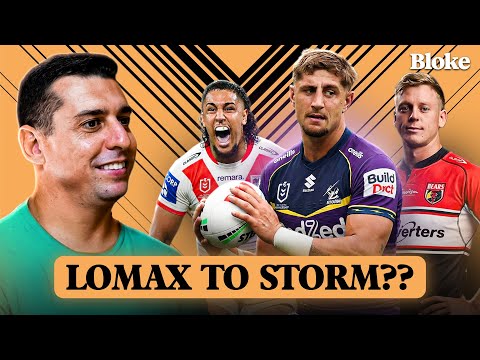 Will Zac Lomax line up for the Storm against the Eels in Round 1? w/ SC Playbook and Hammy