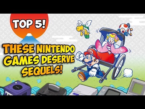 5 Forgotten Nintendo Games That Deserve Sequels On The Switch!