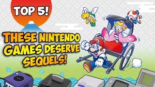 5 Forgotten Nintendo Games That Deserve Sequels On The Switch!