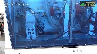 AUTOMATIC NẠP PHÔI, DÁN CẠNH 2 ĐẦU, KHOAN LIÊN KẾT (cộng nghệ 4.0)