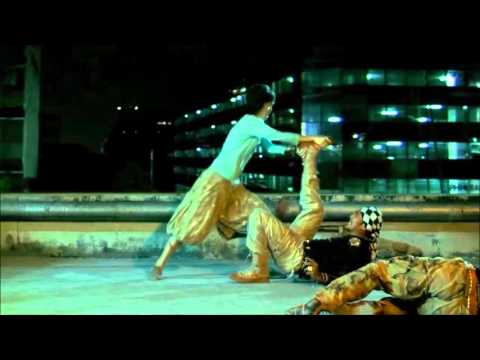 Chocolate - Fifth Fight Scene - The Rooftop