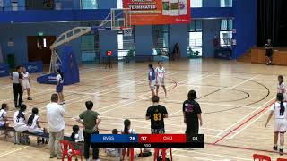 NSG League 3 Final: Bedok View vs CHIJ Sec