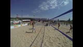 preview picture of video 'Beach City 28.07.13 Beach Volley'
