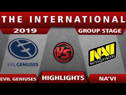 Group Stage - EG vs Na'Vi The International 2019 Highlights Game 1