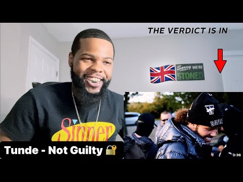 HE DONT MISS!! Tunde - Not Guilty [Music Video] | American Reaction🇺🇸