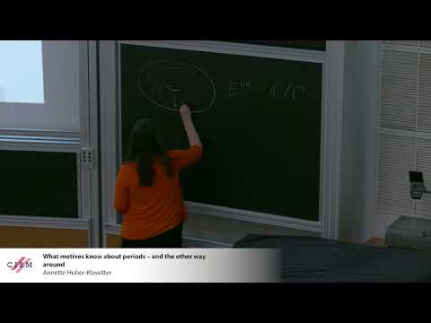 Annette Huber-Klawitter: What motives know about periods – and the other way around