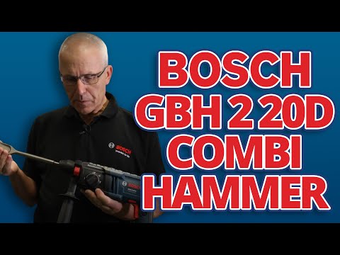 Bosch GBH 2 20 D SDS+ Combi Hammer | Toolstop Demo