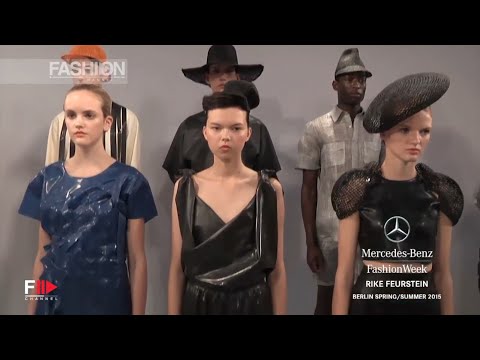 "RIKE FEURSTEIN" Spring Summer 2015 Berlin Fashion Week by Fashion Channel