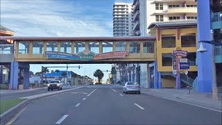 Beach Town Driving - Daytona Beach Florida USA