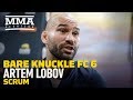 BKFC 6: Artem Lobov Believes He Will 'Break' Paulie Malignaggi - MMA Fighting