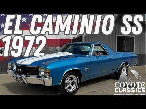 1972 Chevrolet El Camino SS (CC-2107740) for sale in Greene, Iowa