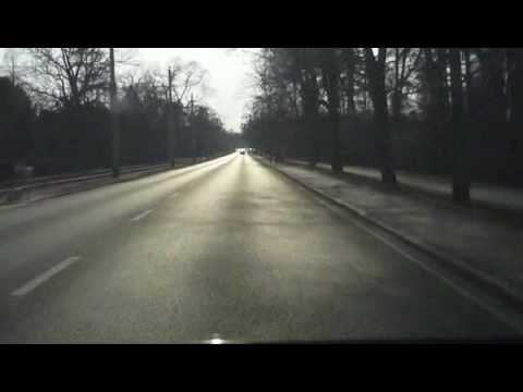 9500ci kontra AD9T - W-w, Mickiewicza - ODJAZD