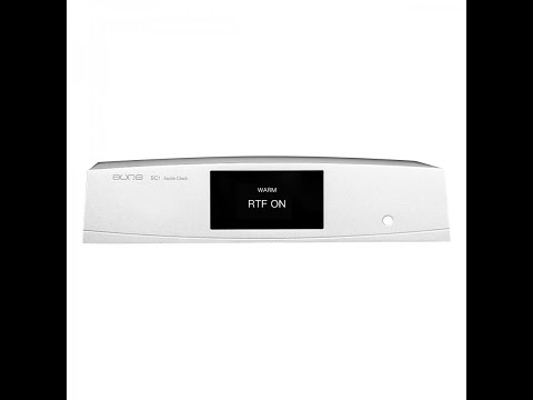 Comparison: Clock off VS Clock on - Aune SC1