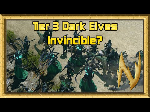 SpellForce 3: Do Dark Elves have a weakness in the late game?