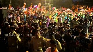 Festival highlights of Thiruvanvandoor Mahavishnu Temple, Alappuzha