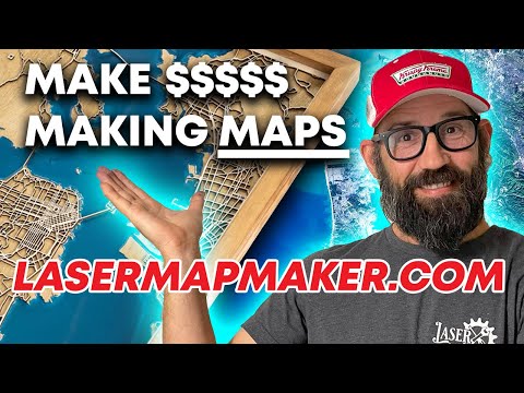 A Better Way To Make Laser Maps - Laser Map Maker Interview