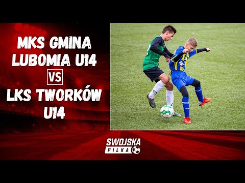TRAMPKARZE: MKS GMINA LUBOMIA U14 - LKS TWORKÓW U14 (SKRÓT MECZU)