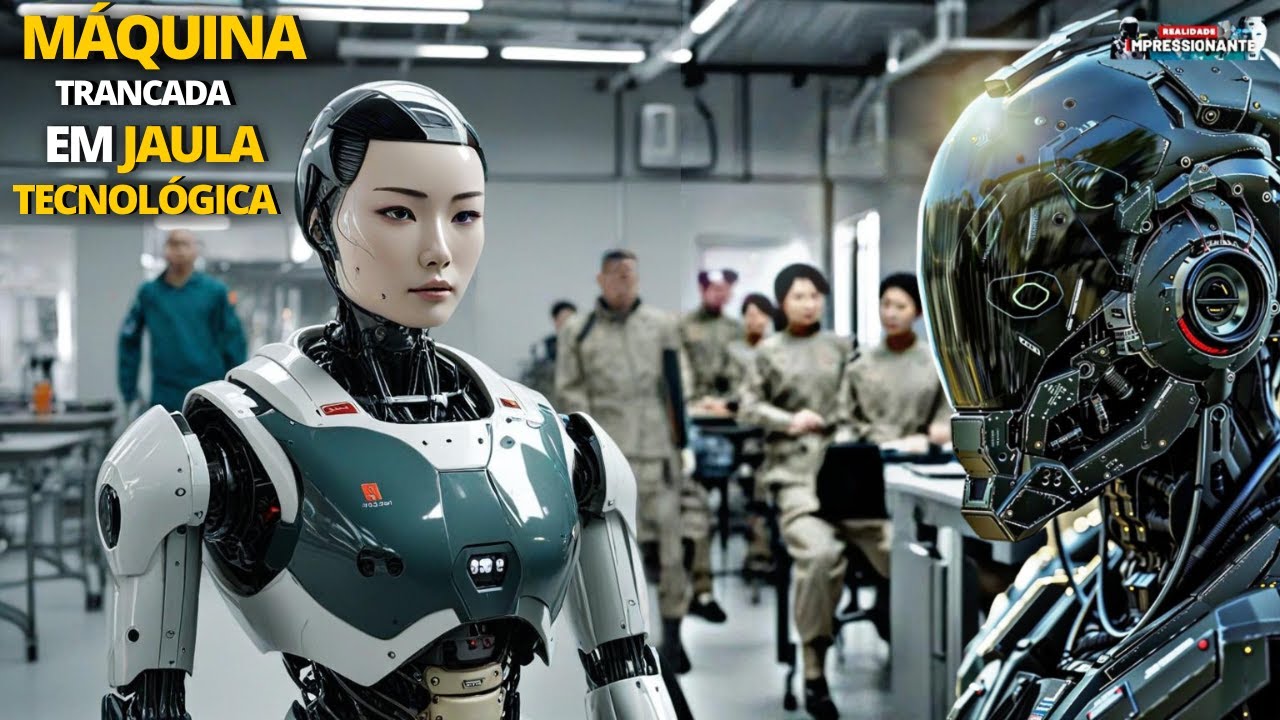 China enjaulou IA comandante militar em laboratório | GXO nos EUA contratou Robôs humanóide Apollo