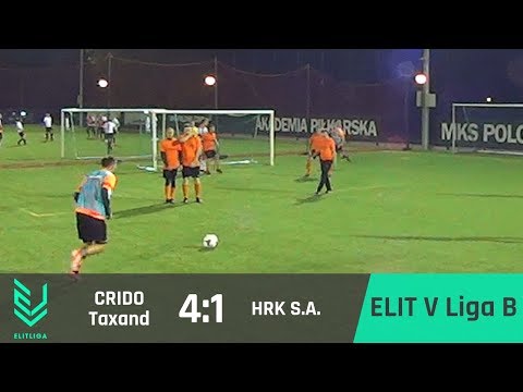 CRIDO Taxand 4:1 HRK S.A. - ELIT V Liga B [JESIEŃ 2017]