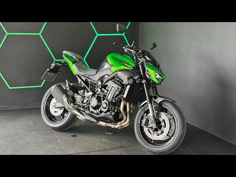 NOVA KAWASAKI Z900 2026 COM NOVO GRAFISMO!!