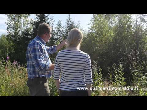 UPM Uusi metsänomistaja - Metsäsuunnitelma