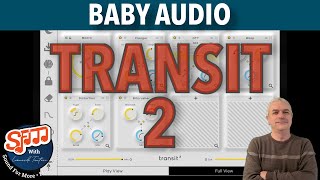Baby Audio Transit 2 AUv3 FX Plugin - Demo / Tutorial 1: Getting Started